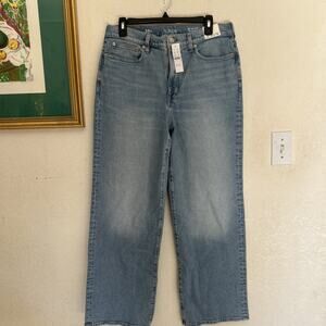 J. Crew 30 Tall Slim-Wide ‘96 Slim Light Wash NWT